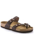 Birkenstock Women's Mayari Oiled Leather in Habana - Getoutside Shoes