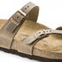 Birkenstock Women's Mayari Oiled Leather in Tobacco Brown - Getoutside Shoes
