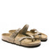 Birkenstock Women's Mayari Oiled Leather in Tobacco Brown - Getoutside Shoes