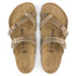 Birkenstock Women's Mayari Oiled Leather in Tobacco Brown - Getoutside Shoes