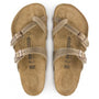 Birkenstock Women's Mayari Oiled Leather in Tobacco Brown - Getoutside Shoes