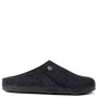 Birkenstock Women's Zermatt Shearling Wool Felt in Anthracite - Getoutside Shoes