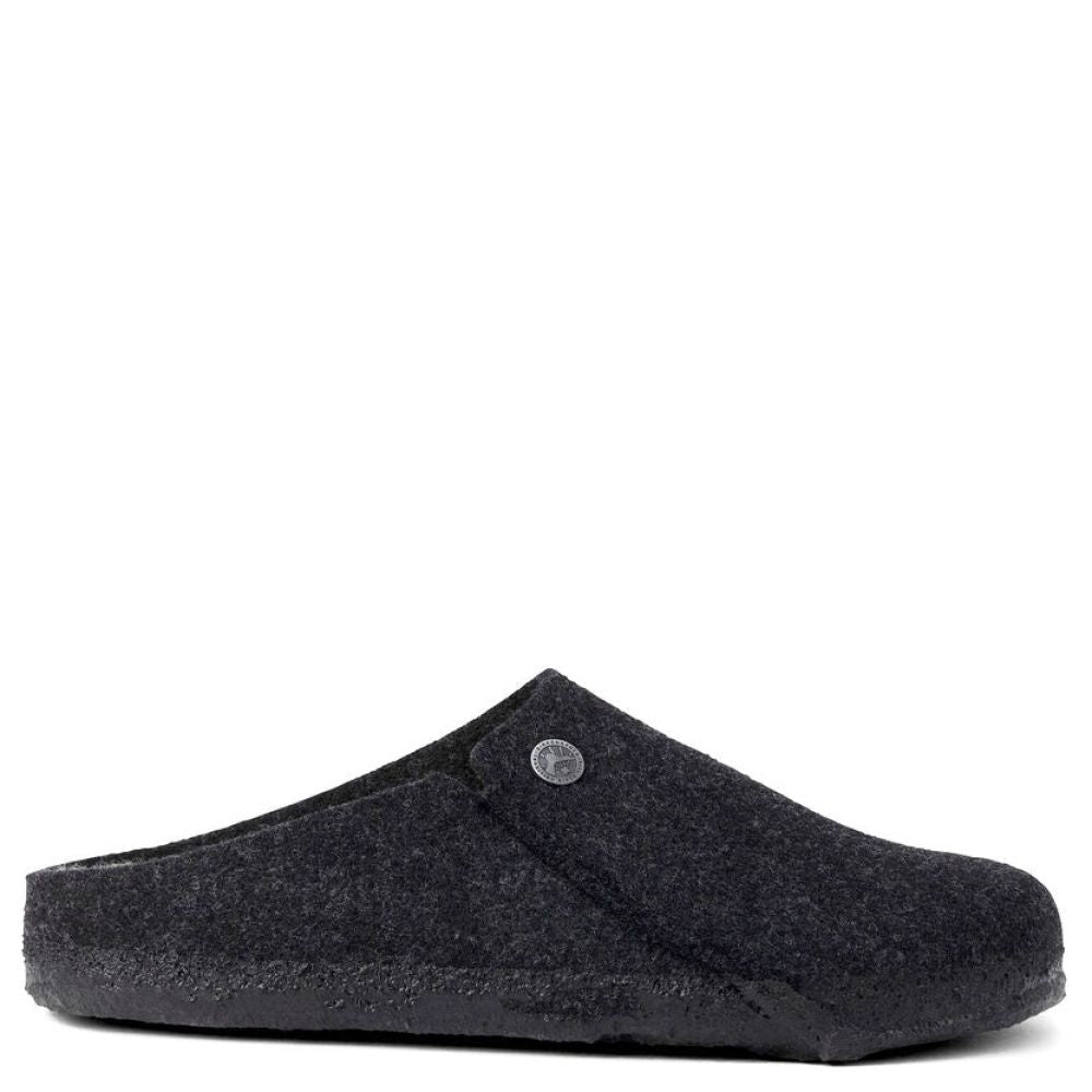 Birkenstock Women's Zermatt Shearling Wool Felt in Anthracite - Getoutside Shoes