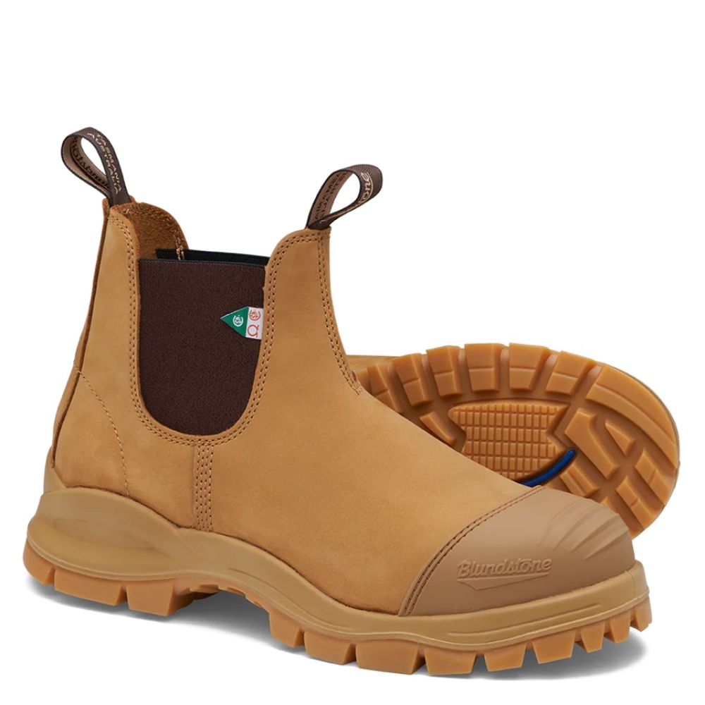 Blundstone Work &amp; Safety XFR 960 in Wheat