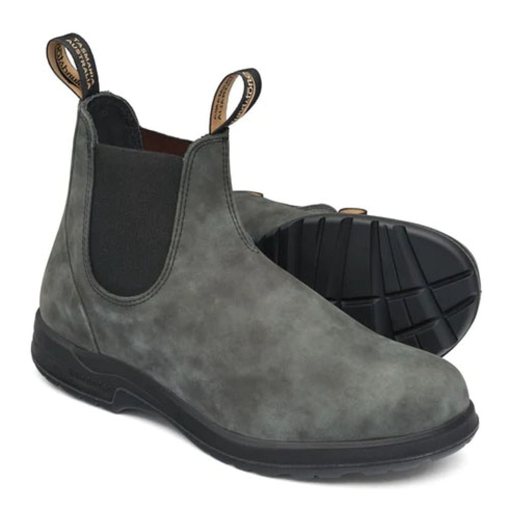 Blundstone All-Terrain 2055 in Rustic Black - Getoutside Shoes