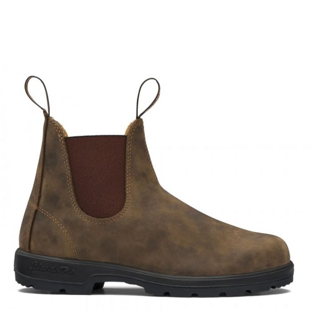 Blundstone Classic 585 in Rustic Brown - Getoutside Shoes