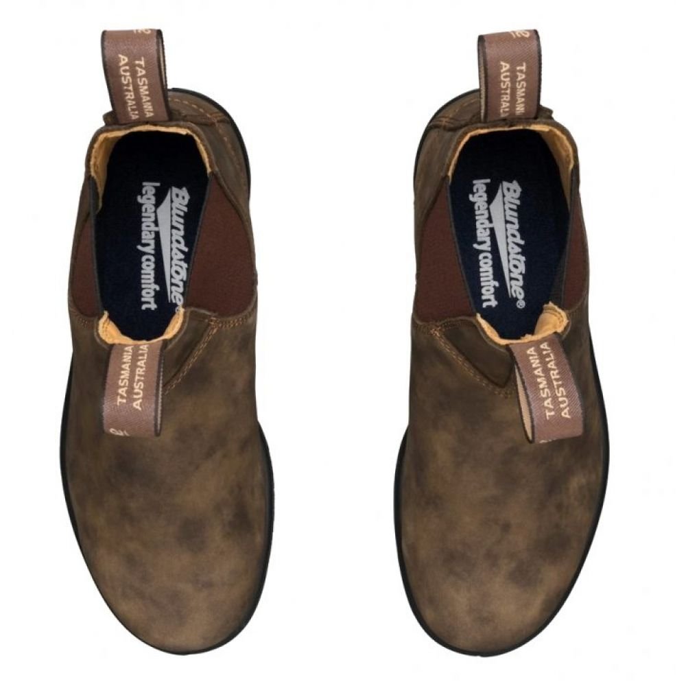 Blundstone Classic 585 in Rustic Brown - Getoutside Shoes