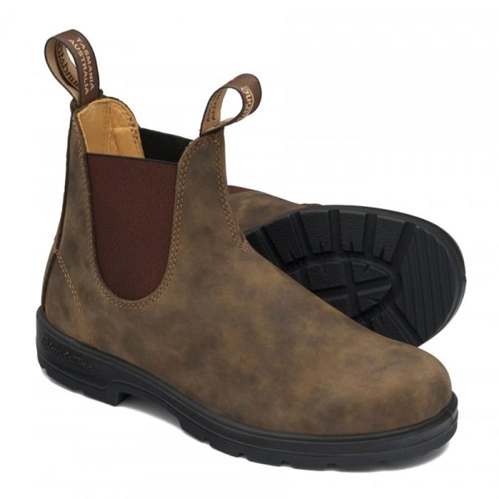 Blundstone Classic 585 in Rustic Brown - Getoutside Shoes