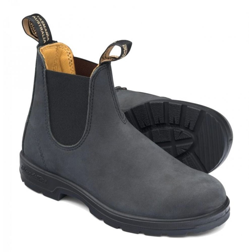 Blundstone Classic 587 in Rustic Black - Getoutside Shoes