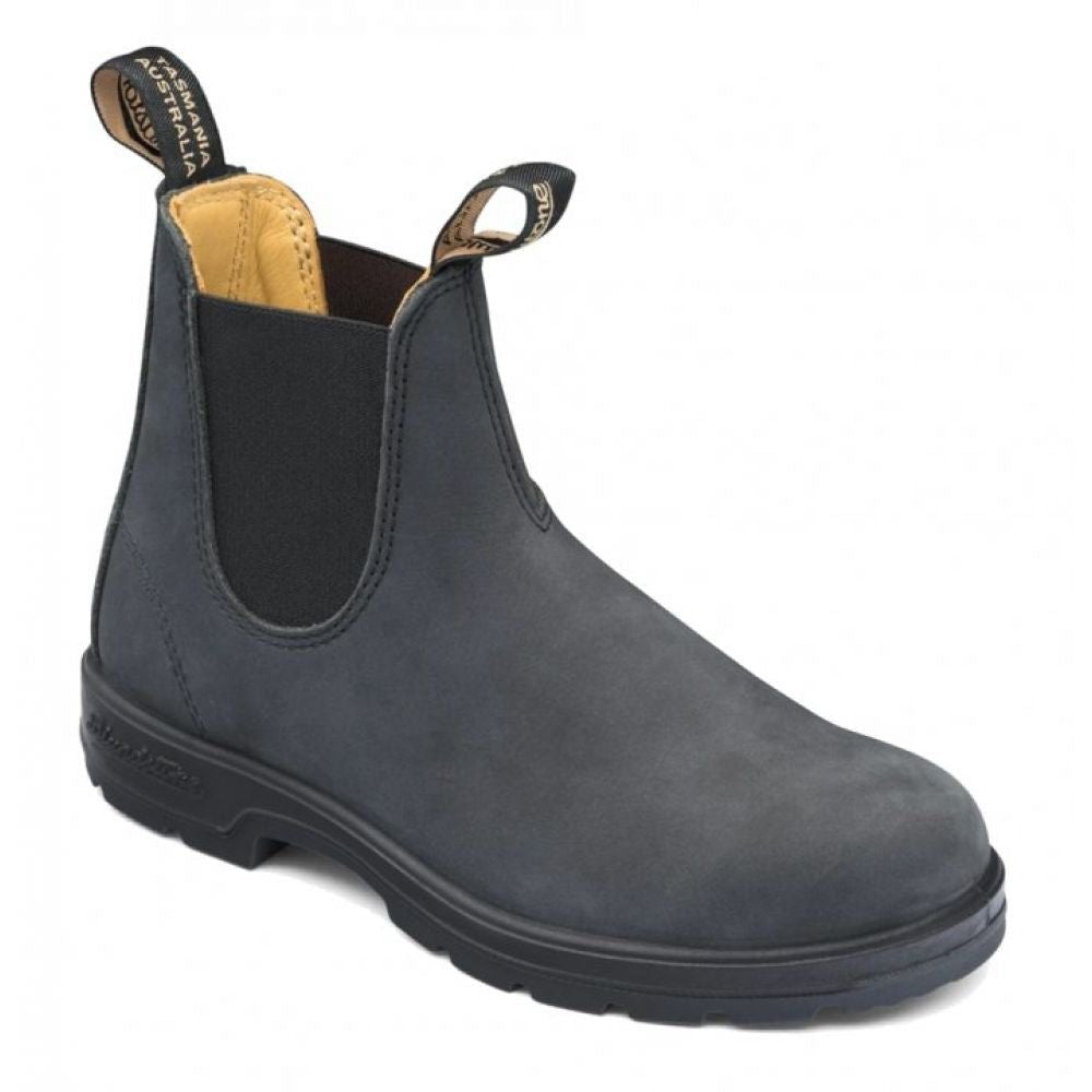 Blundstone Classic 587 in Rustic Black - Getoutside Shoes