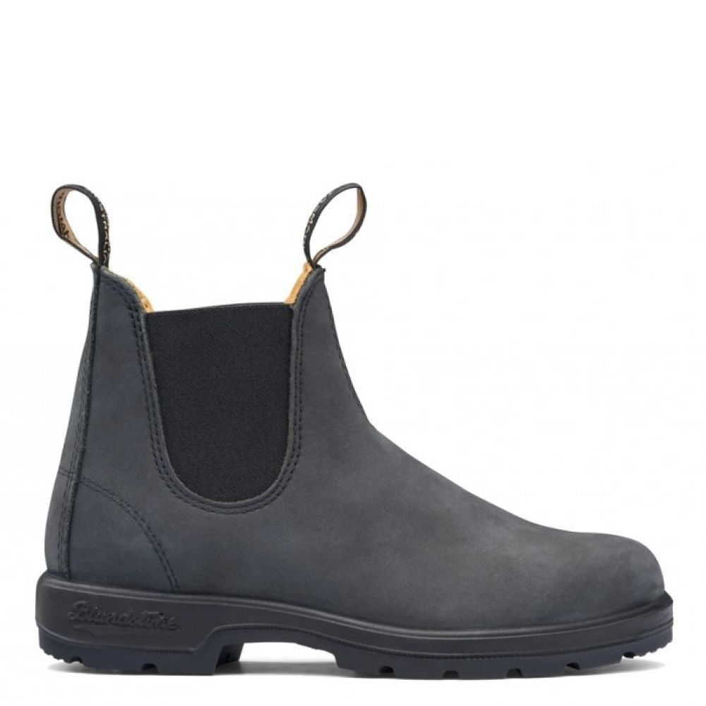 Blundstone Classic 587 in Rustic Black - Getoutside Shoes