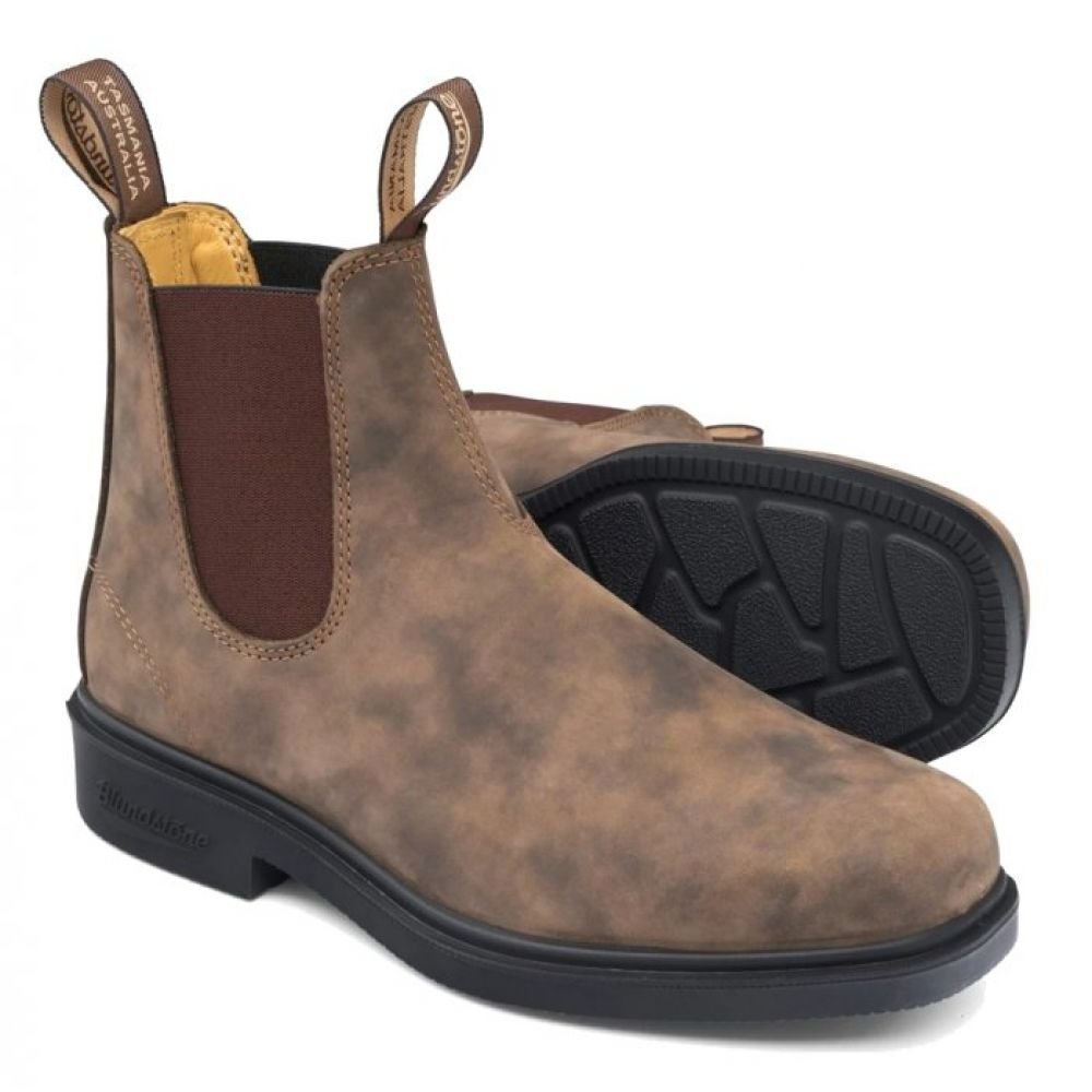Blundstone Dress 1306 in Rustic Brown - Getoutside Shoes