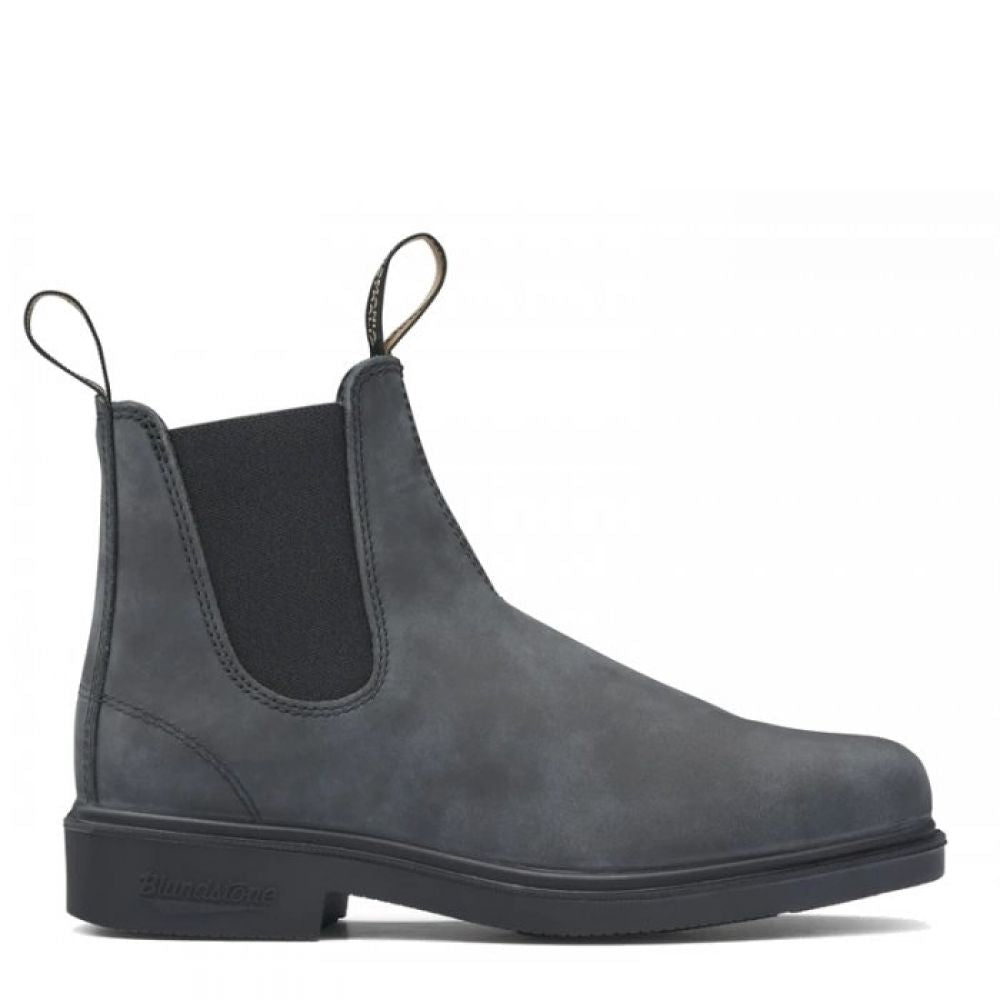 Blundstone Dress 1308 in Rustic Black - Getoutside Shoes