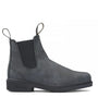 Blundstone Dress 1308 in Rustic Black - Getoutside Shoes