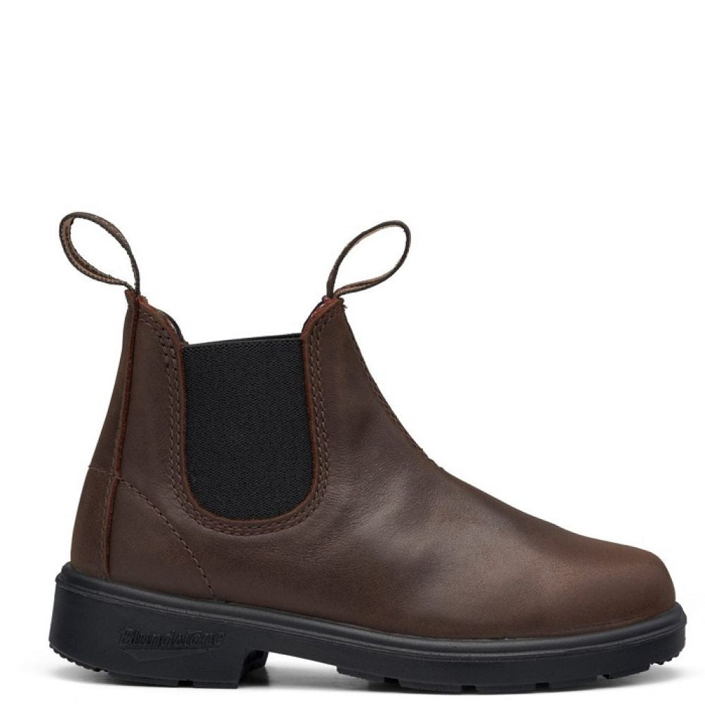 Blundstone Kids 1468 in Antique Brown - Getoutside Shoes
