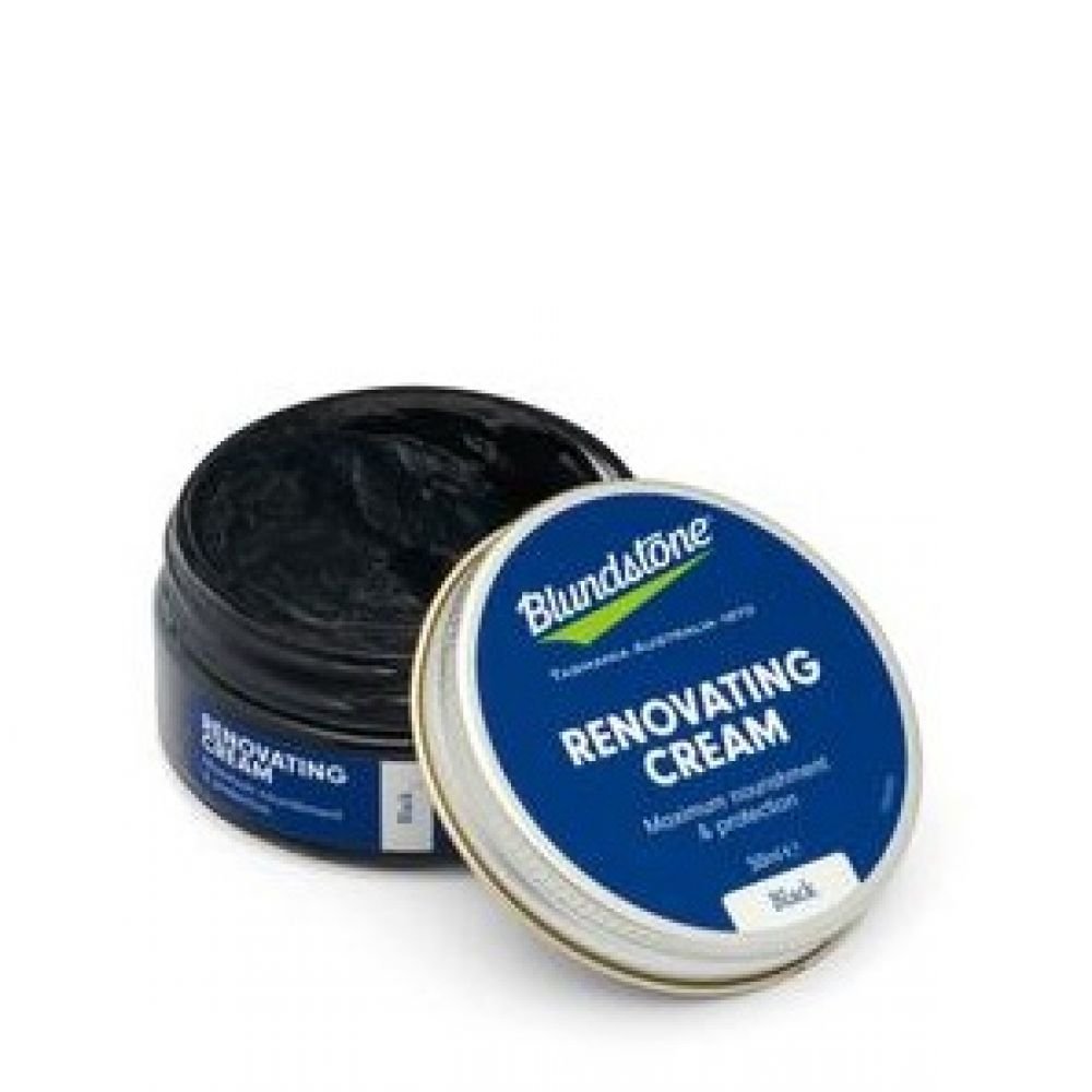 Blundstone Renovating Cream in Black - Getoutside Shoes