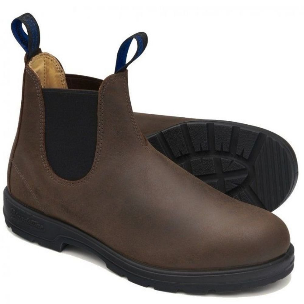 Blundstone Winter Thermal Classic 1477 in Antique Brown - Getoutside Shoes