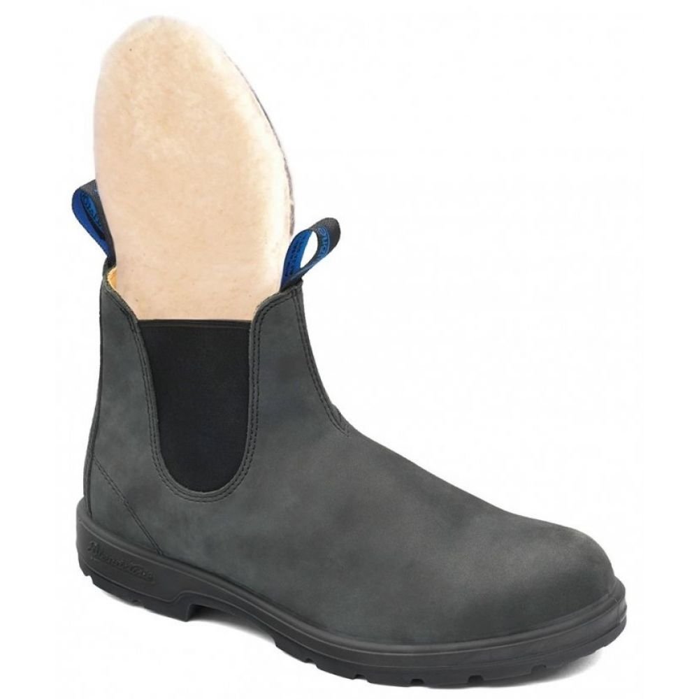 Blundstone Winter Thermal Classic 1478 in Rustic Black - Getoutside Shoes
