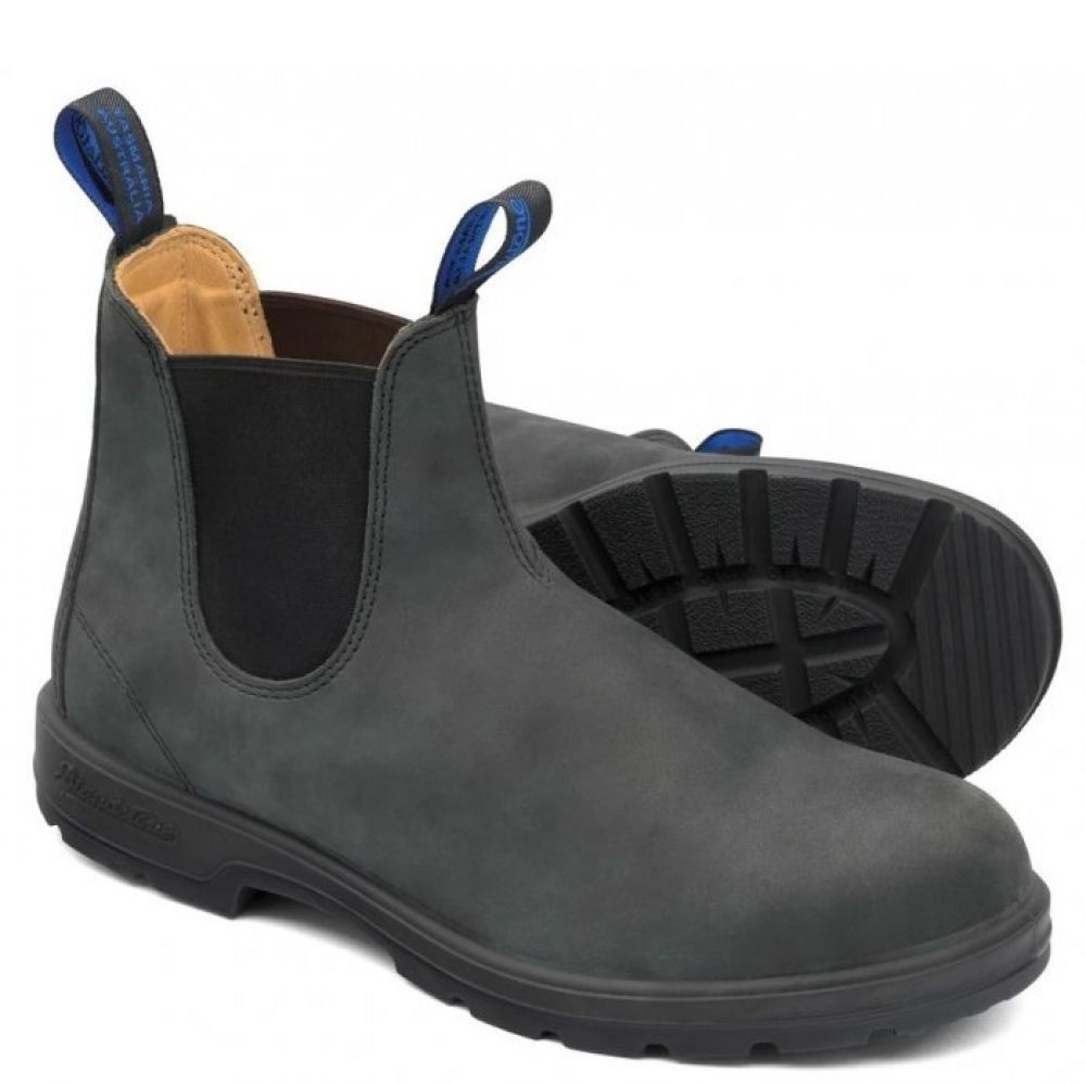 Blundstone Winter Thermal Classic 1478 in Rustic Black - Getoutside Shoes