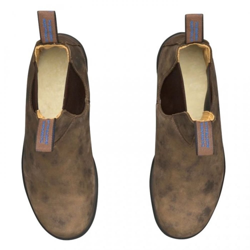 Blundstone Winter Thermal Classic 584 in Rustic Brown - Getoutside Shoes