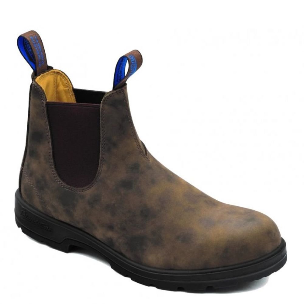 Blundstone Winter Thermal Classic 584 in Rustic Brown - Getoutside Shoes