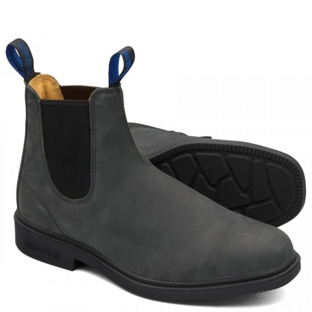 Blundstone Winter Thermal Dress 1392 in Rustic Black - Getoutside Shoes