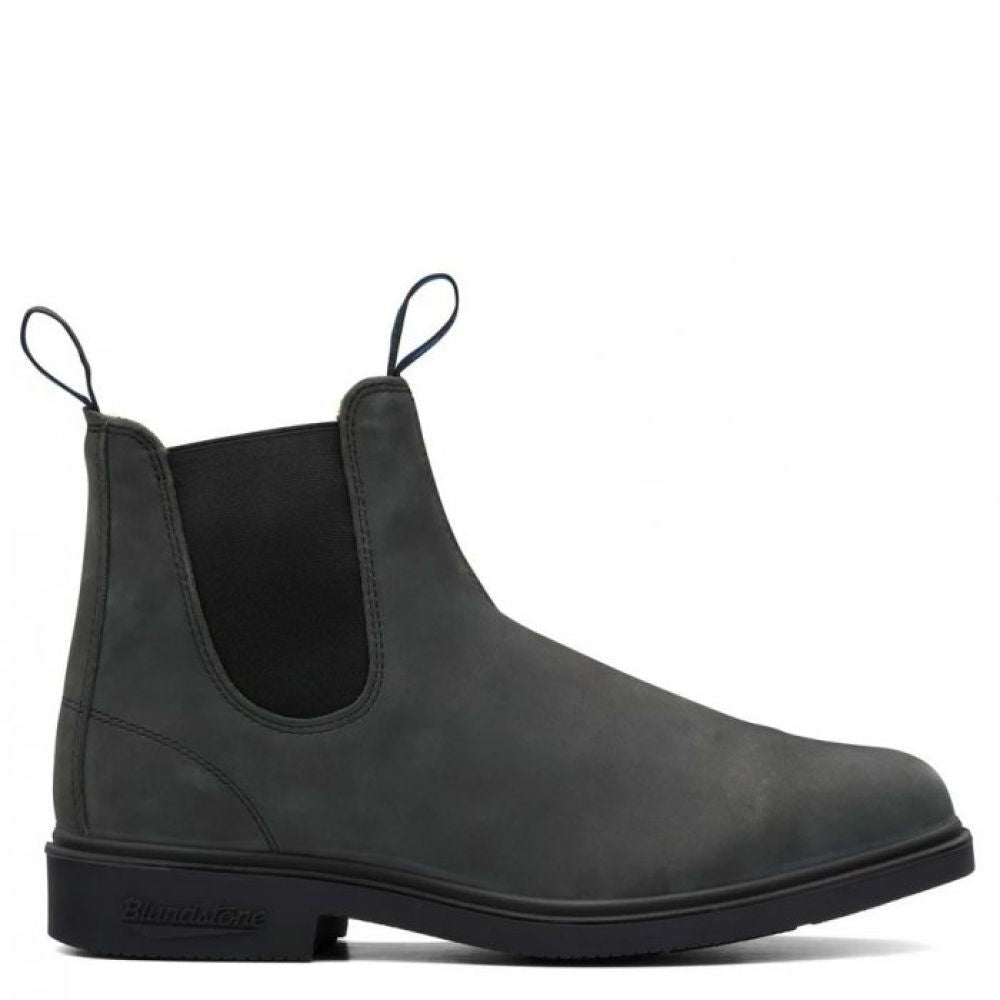 Blundstone Winter Thermal Dress 1392 in Rustic Black - Getoutside Shoes