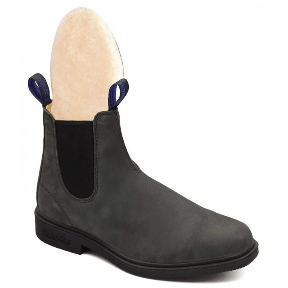Blundstone Winter Thermal Dress 1392 in Rustic Black - Getoutside Shoes
