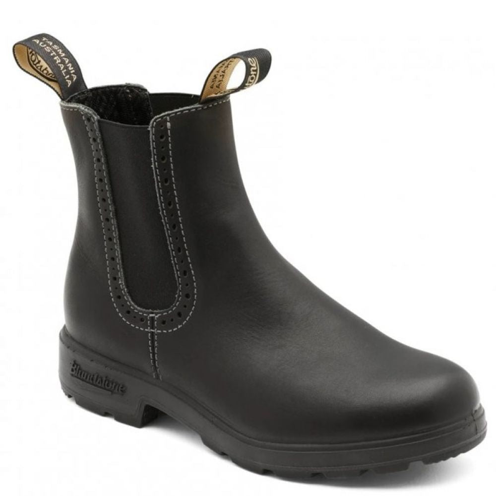 Blundstone Women's Original Hi Top 1448 in Black - Getoutside Shoes