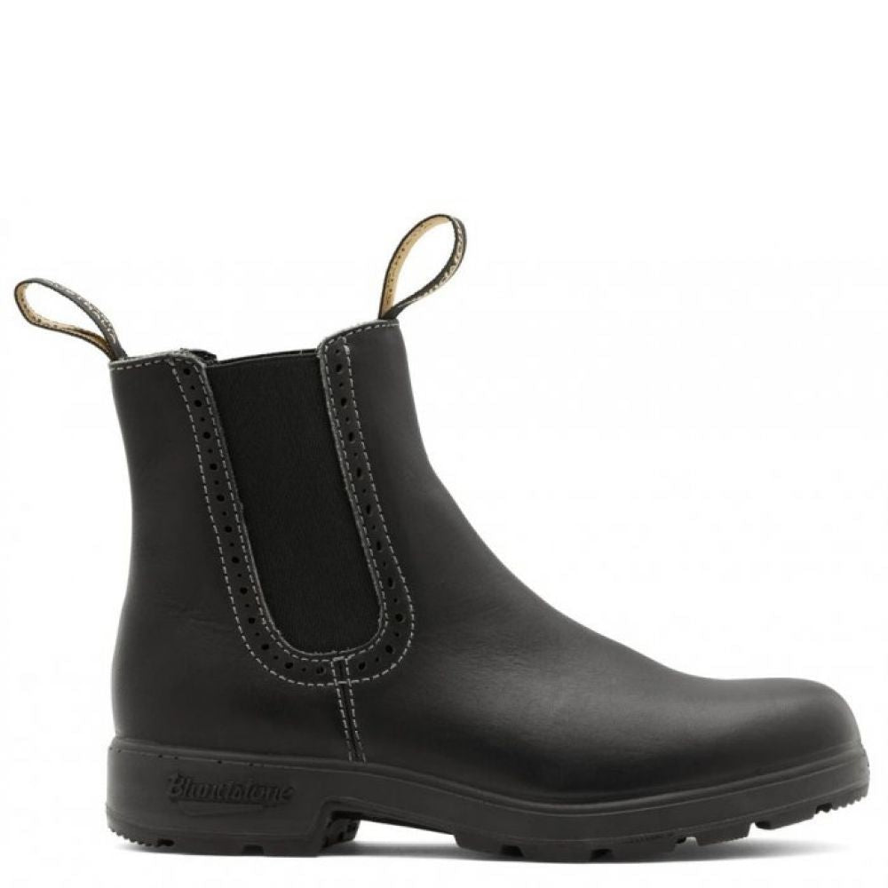 Blundstone Women's Original Hi Top 1448 in Black - Getoutside Shoes