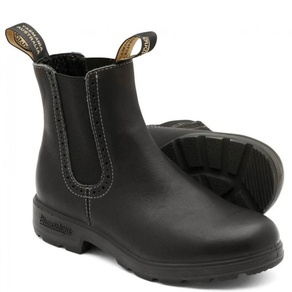 Blundstone Women's Original Hi Top 1448 in Black - Getoutside Shoes