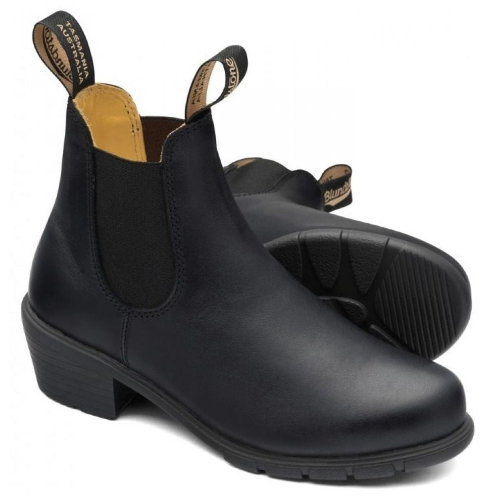 Blundstone Women's Series Heel in 1671 Black - Getoutside Shoes