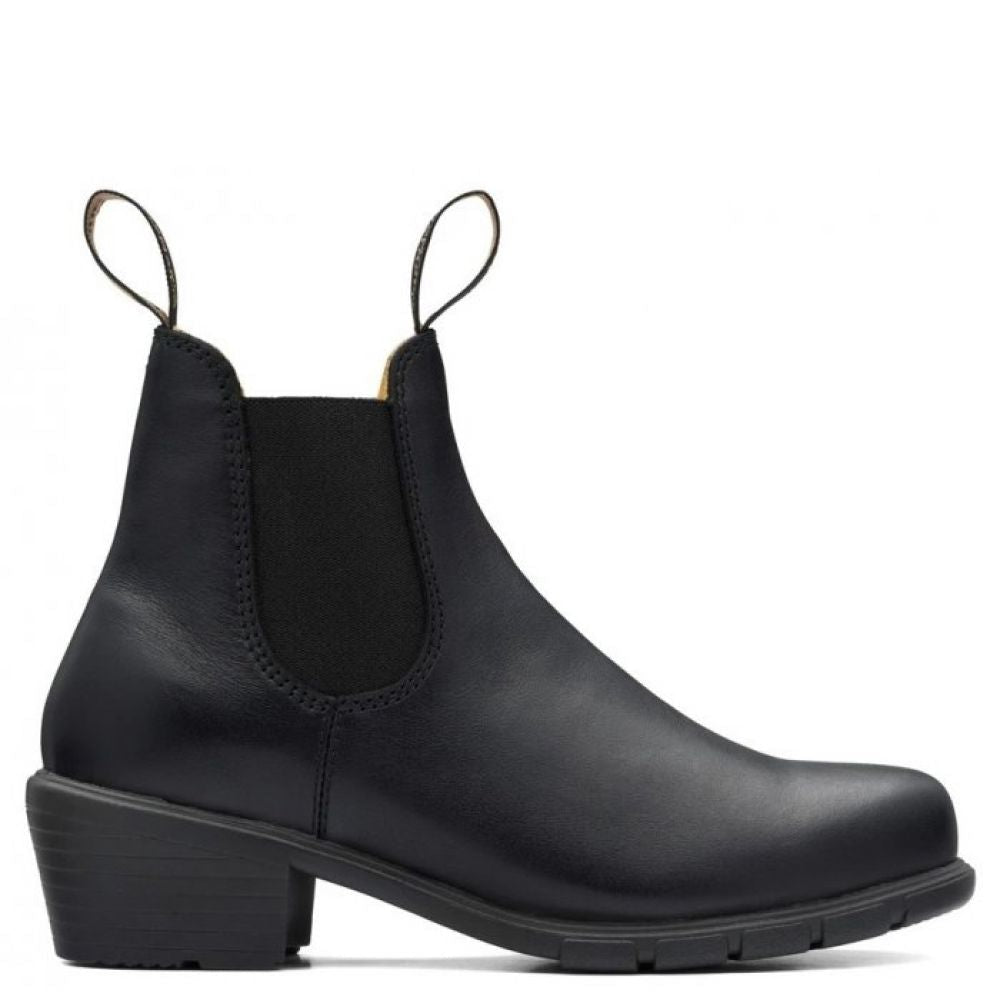 Blundstone Women's Series Heel in 1671 Black - Getoutside Shoes