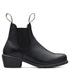 Blundstone Women's Series Heel in 1671 Black - Getoutside Shoes