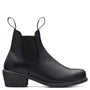 Blundstone Women's Series Heel in 1671 Black - Getoutside Shoes