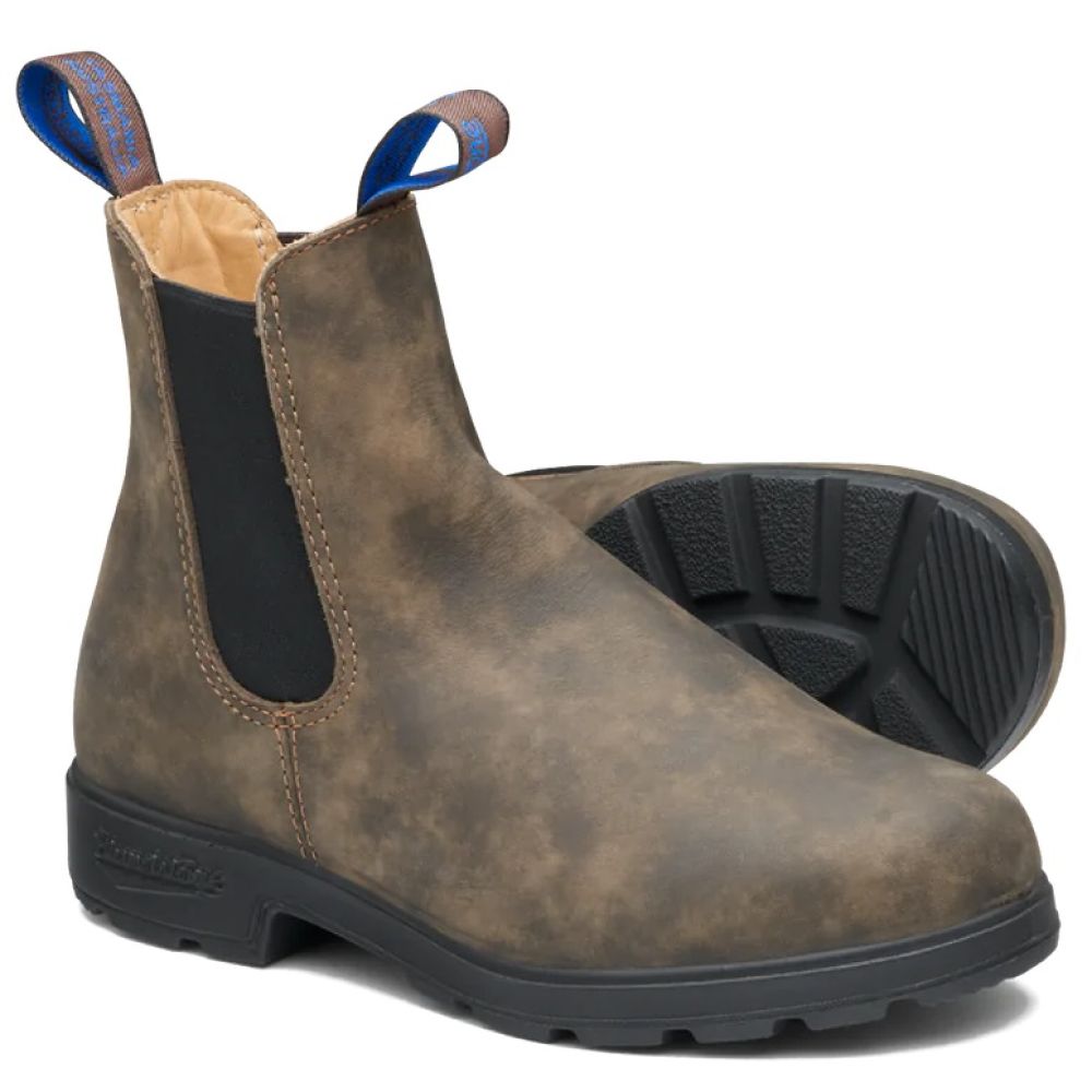 Blundstone Women's Winter 2223 Hi Top in Rustic Brown - Getoutside Shoes