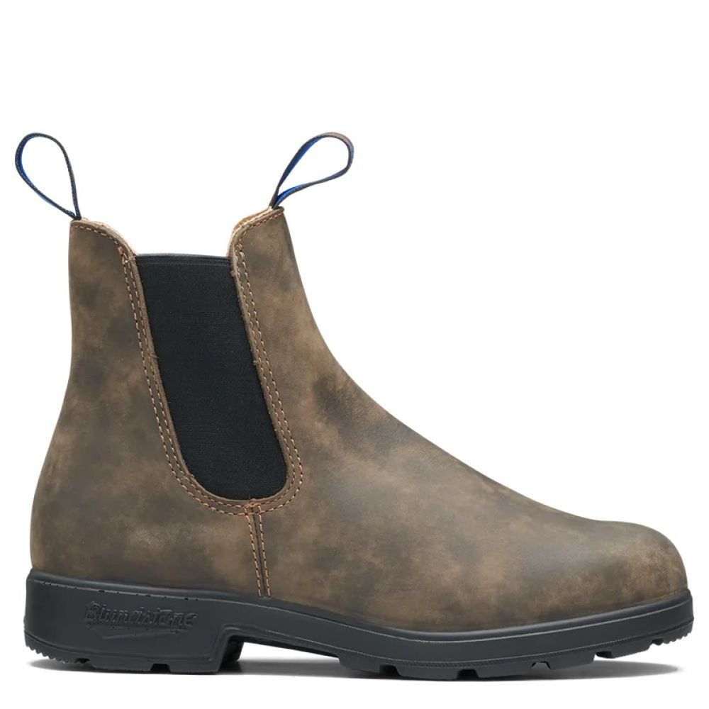Blundstone Women's Winter 2223 Hi Top in Rustic Brown - Getoutside Shoes