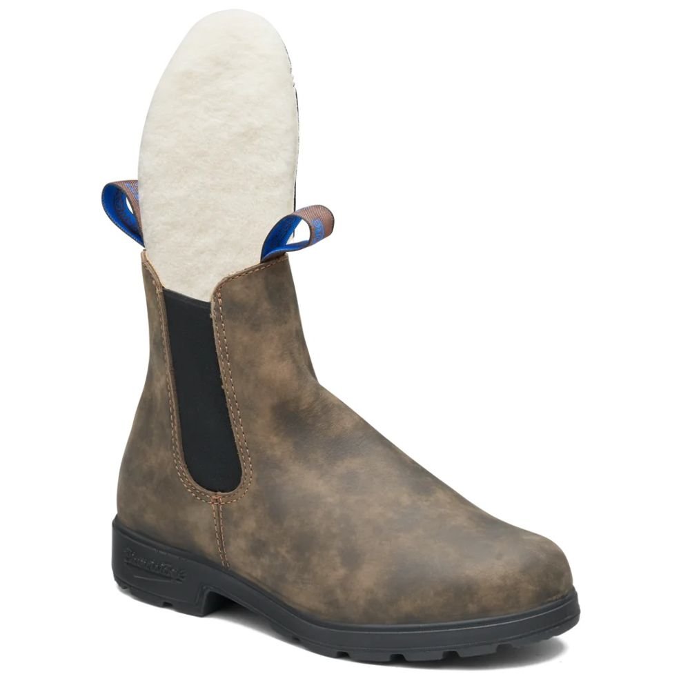 Blundstone Women's Winter 2223 Hi Top in Rustic Brown - Getoutside Shoes