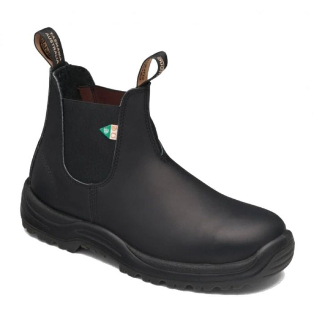 Blundstone Work & Safety Boot 163 in Black - Getoutside Shoes