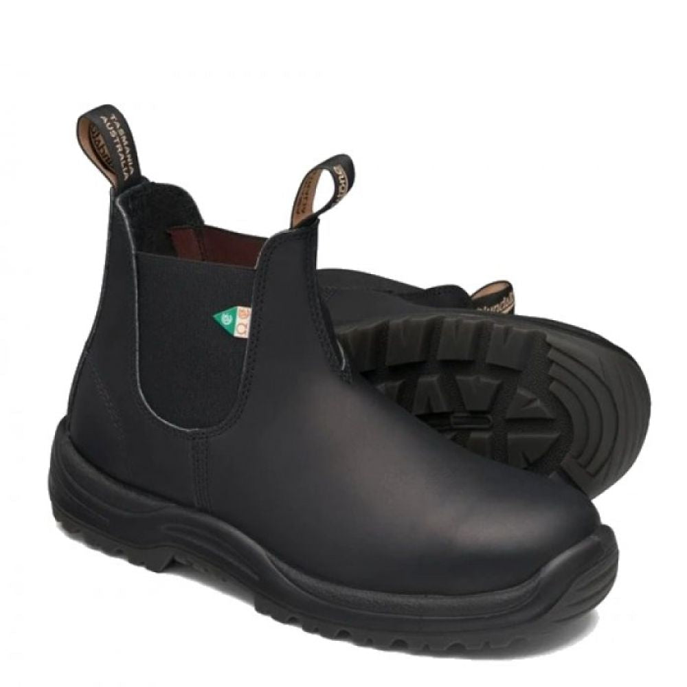 Blundstone Work & Safety Boot 163 in Black - Getoutside Shoes
