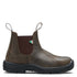 Blundstone Work & Safety Boot 180 in Rustic Brown - Getoutside Shoes