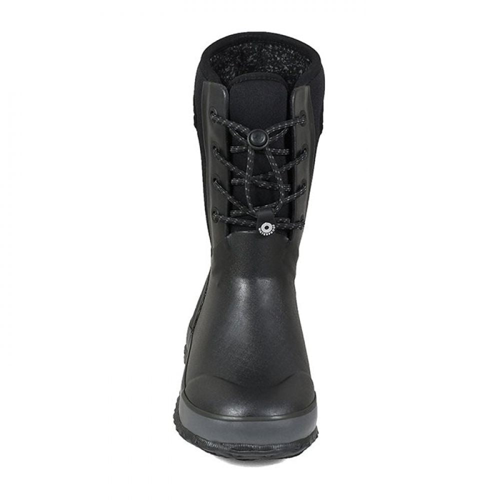 Bogs Kids Arcata Lace in Black - Getoutside Shoes