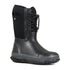 Bogs Kids Arcata Lace in Black - Getoutside Shoes