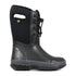 Bogs Kids Arcata Lace in Black - Getoutside Shoes