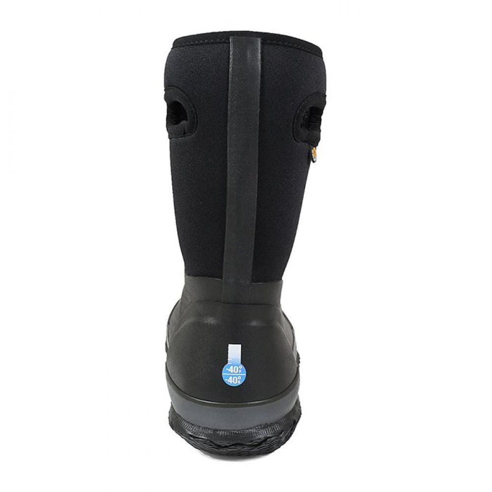 Bogs Kids Arcata Lace in Black - Getoutside Shoes