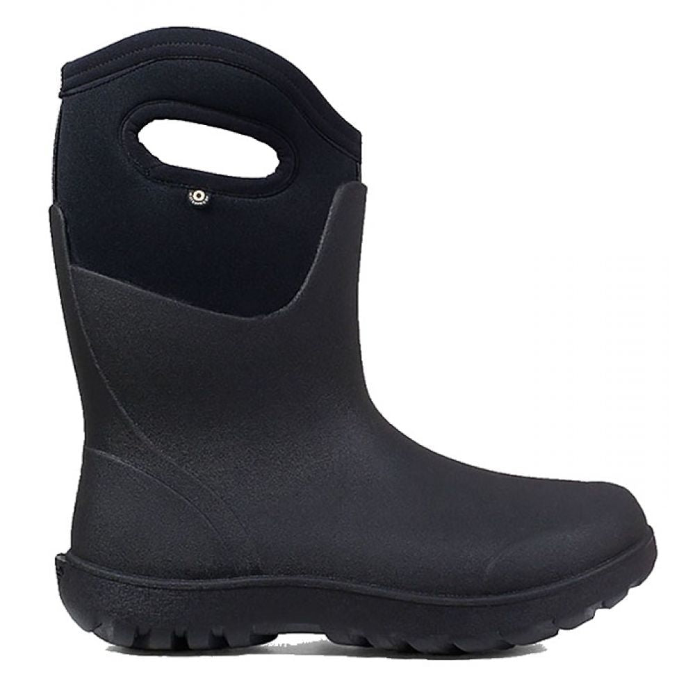 Bogs Women's Neo-Classic Mid in Black - Getoutside Shoes