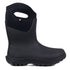 Bogs Women's Neo-Classic Mid in Black - Getoutside Shoes