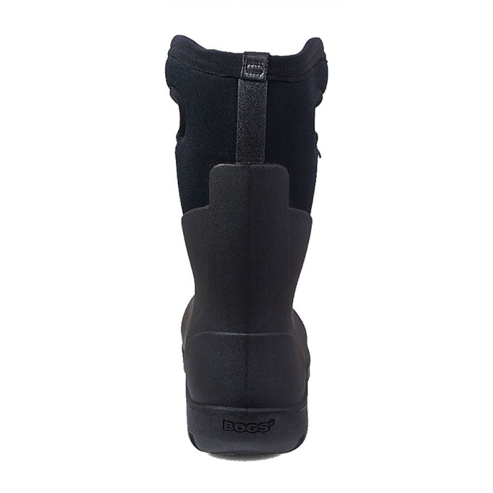 Bogs Women's Neo-Classic Mid in Black - Getoutside Shoes