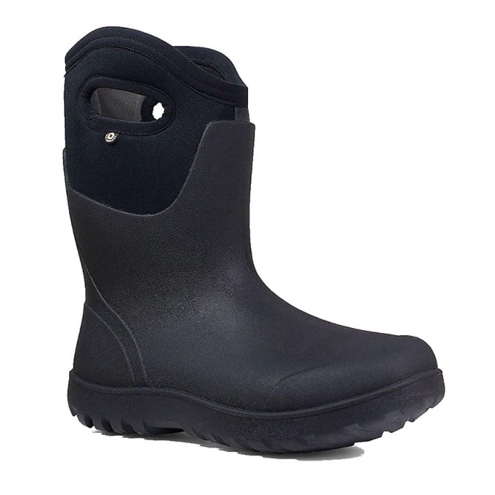 Bogs Women's Neo-Classic Mid in Black - Getoutside Shoes