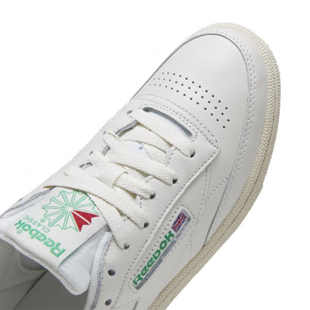 Reebok Women's Club C 85 Model Vintage in White